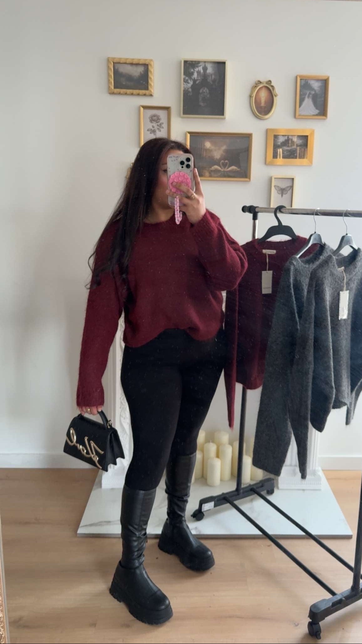 Pull oversize