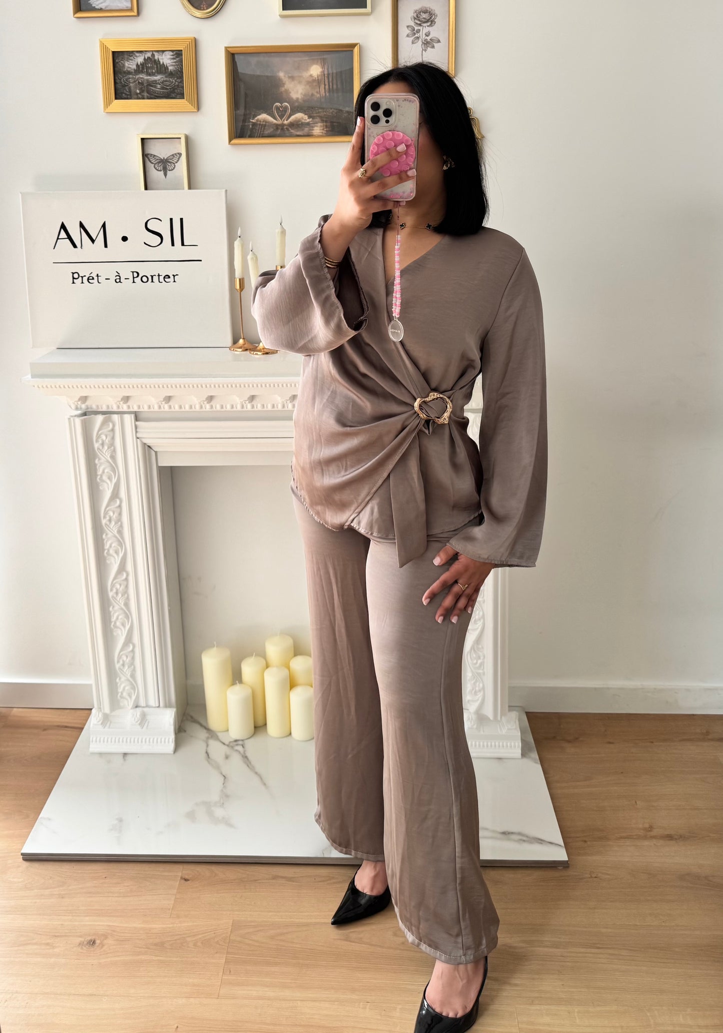 Ensemble Lady TAUPE