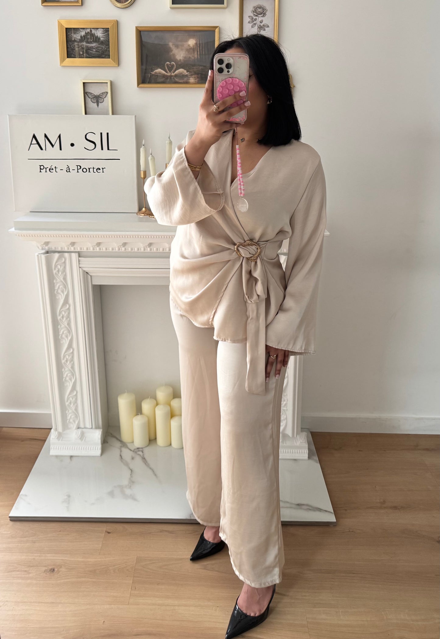 Ensemble Lady BEIGE