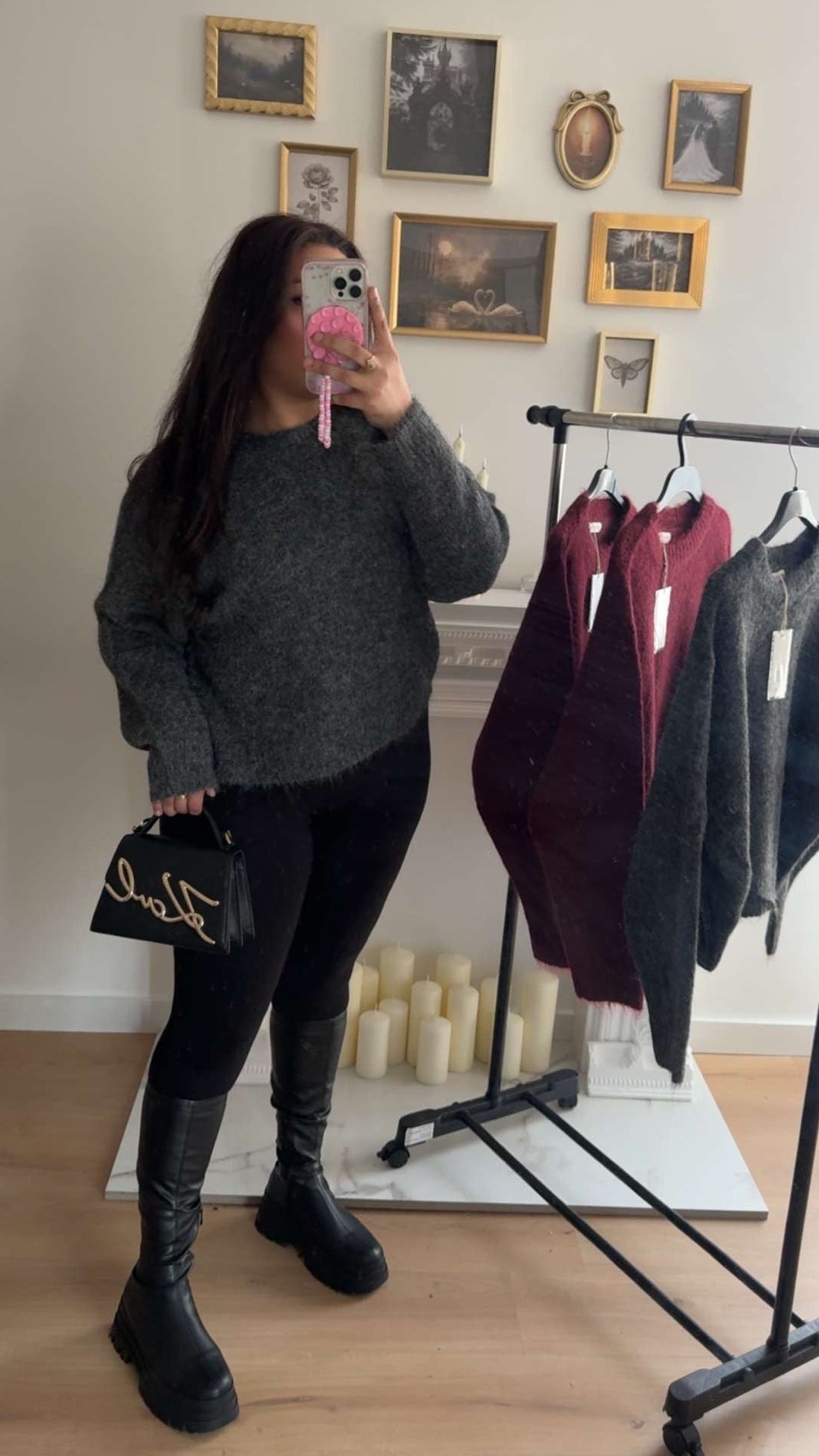 Pull oversisize