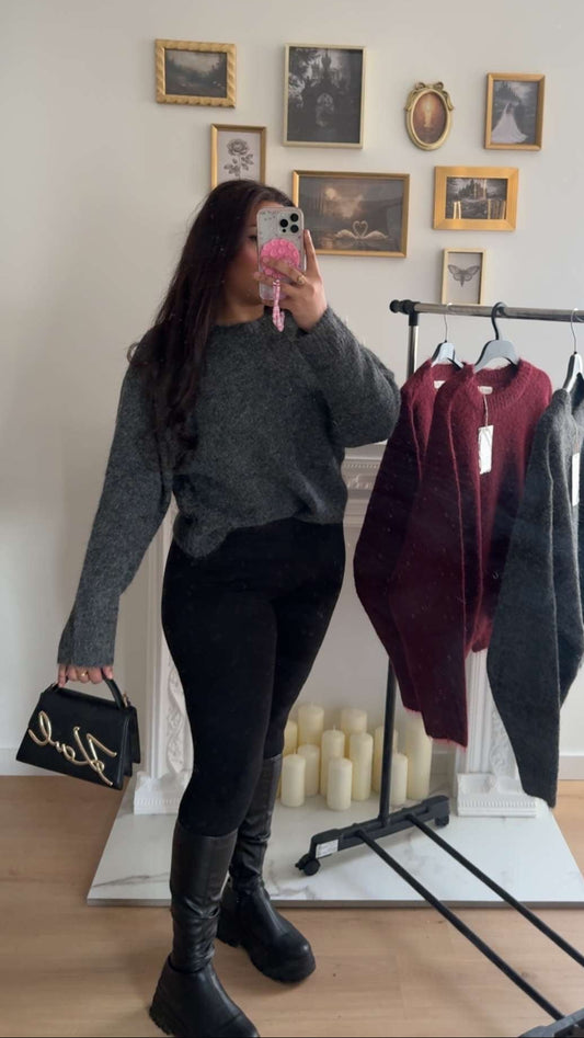Pull oversisize