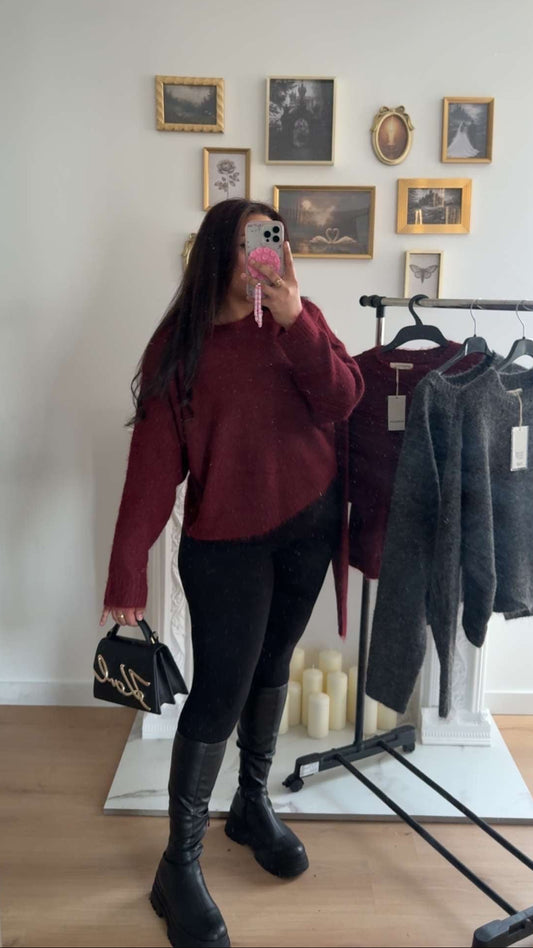 Pull oversize