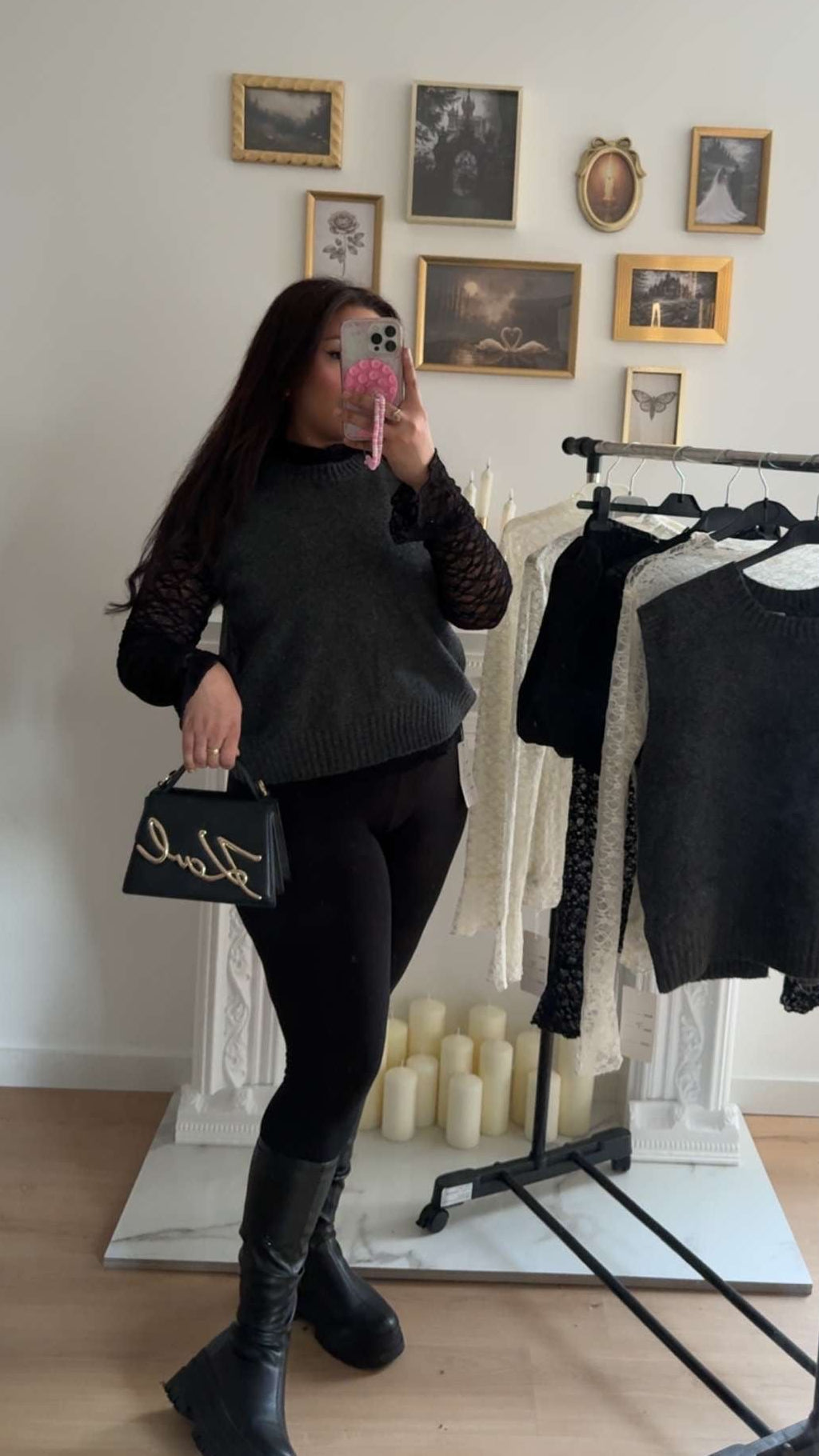 Pull sans manche GRIS