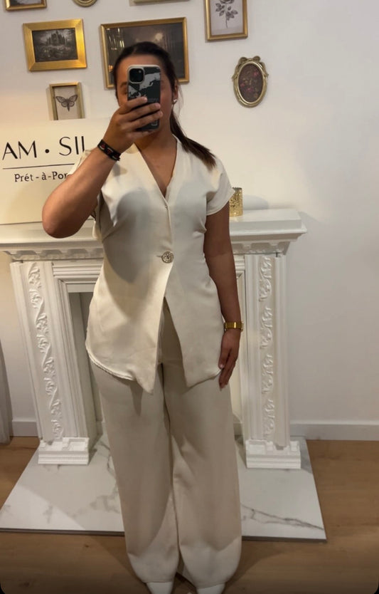 Ensemble Working Girl BEIGE
