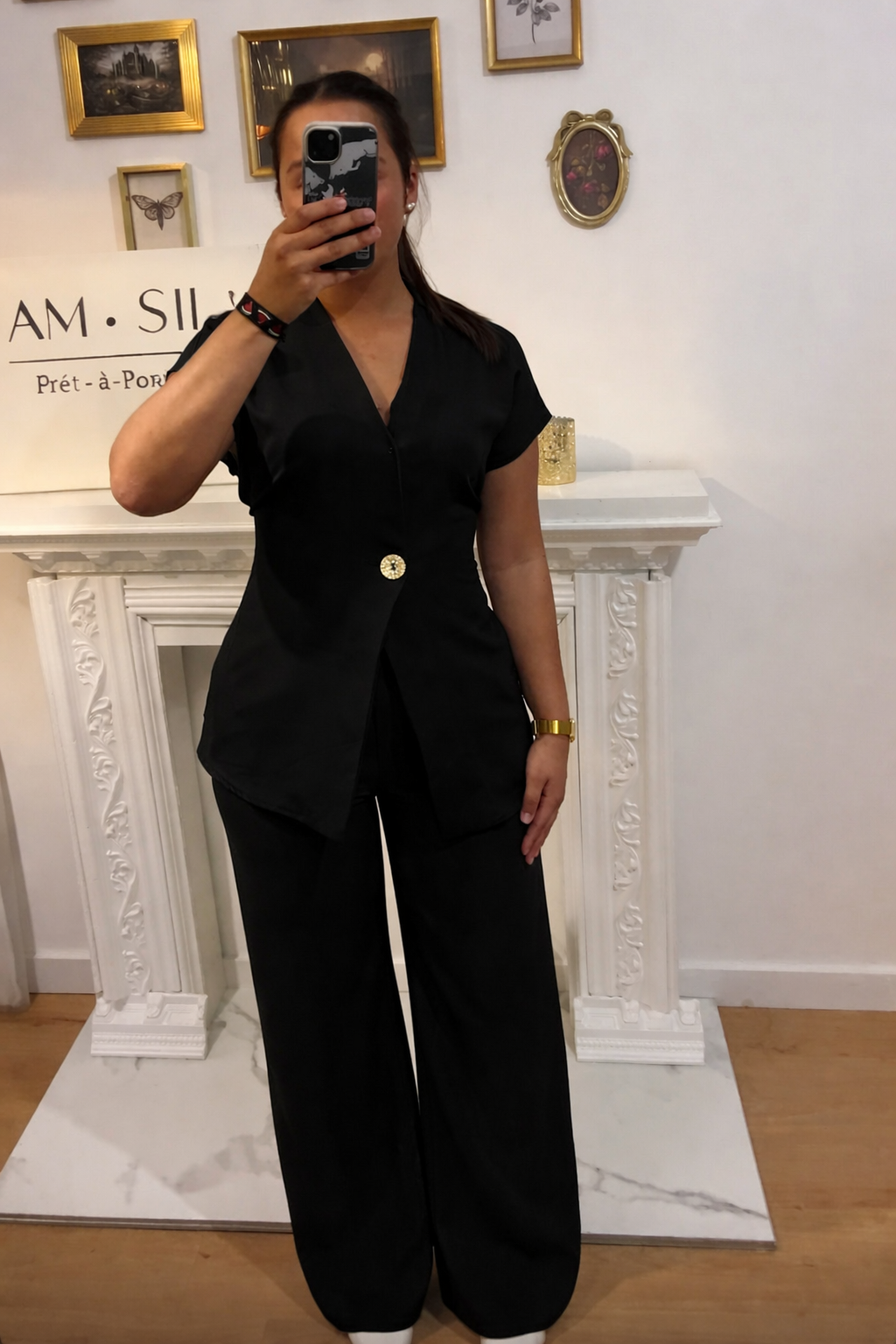 Ensemble Working Girl NOIR